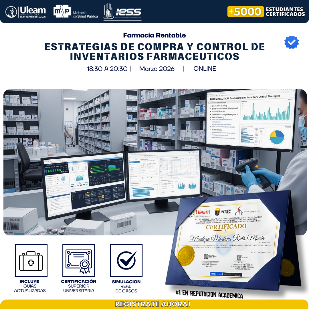 Estrategias de Compra y control de inventarios farmaceuticos
