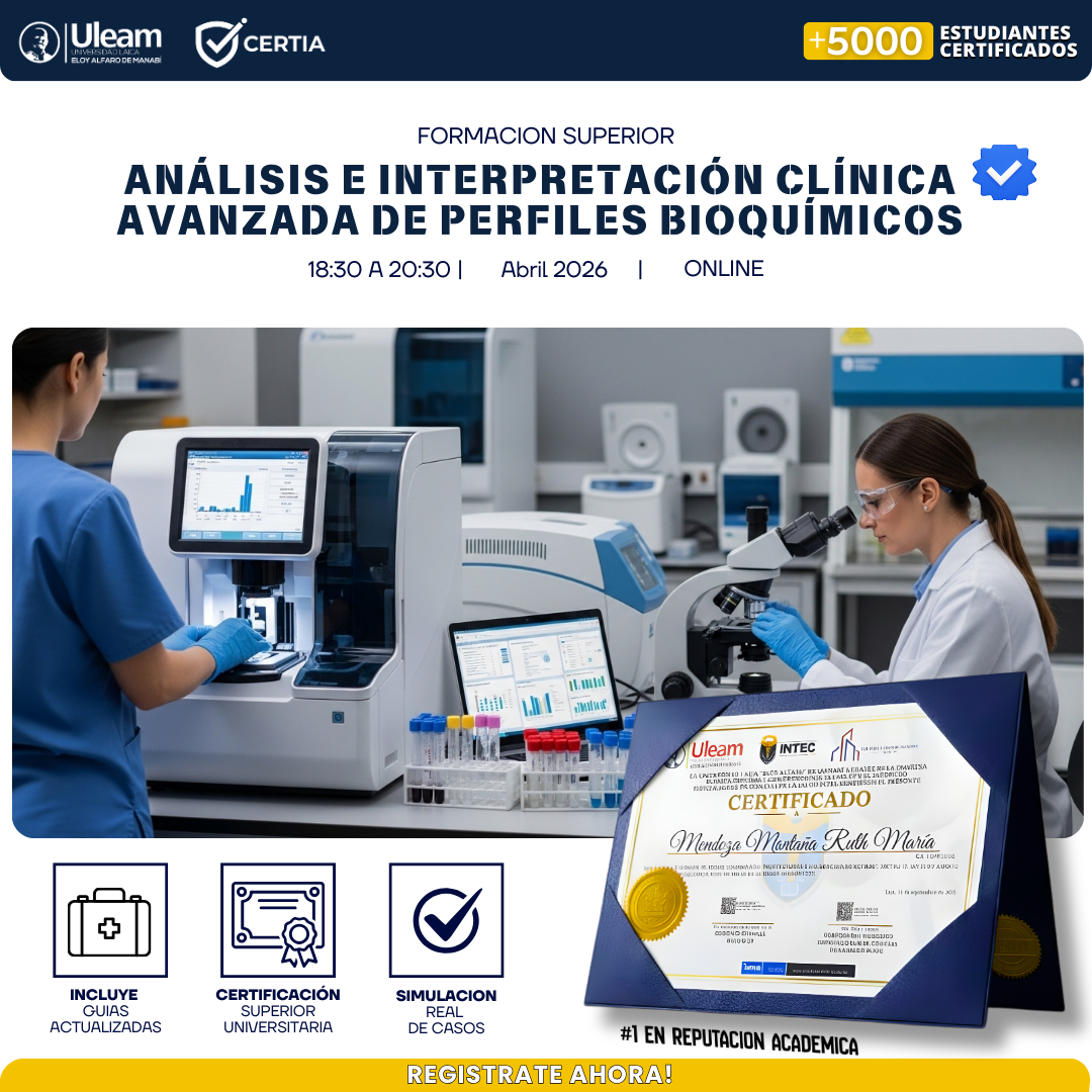 Análisis e Interpretación Clínica Avanzada de Perfiles Bioquímicos