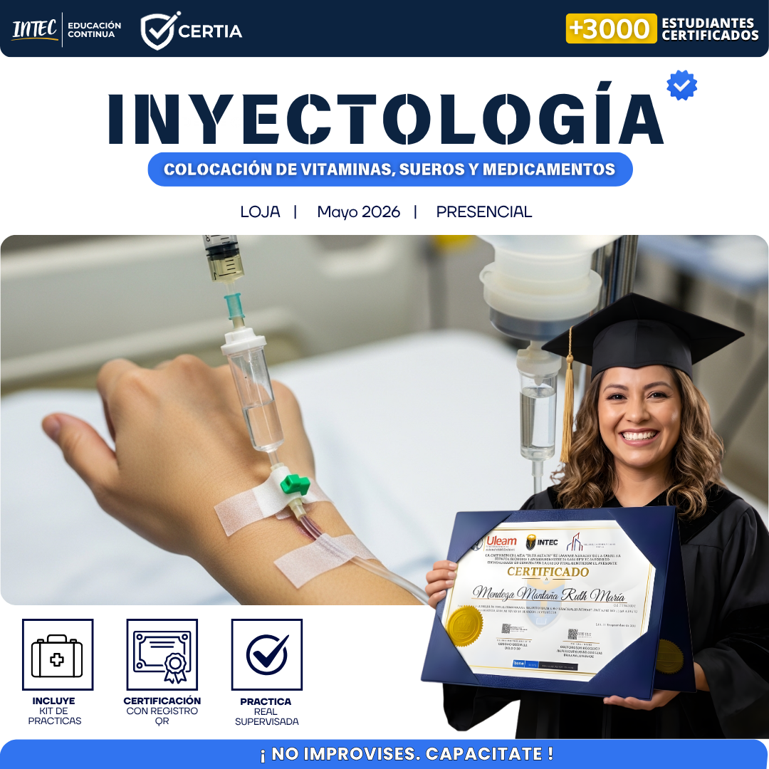 Inyectologia profesional