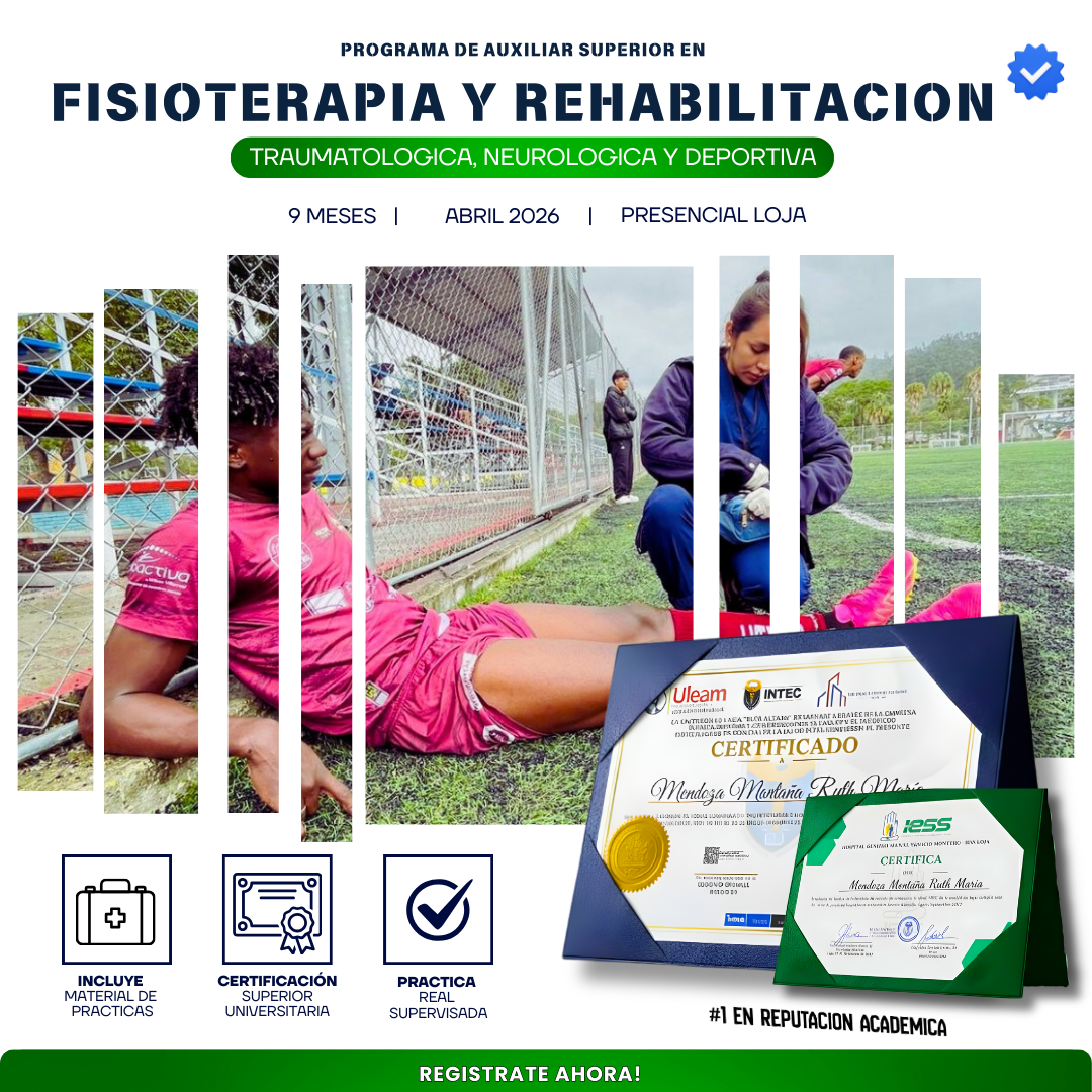 Fisioterapia y Rehabilitación