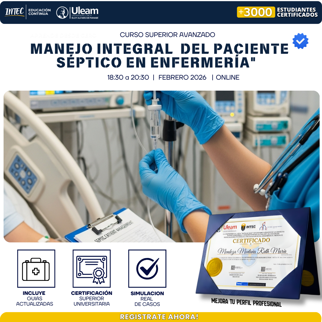 Manejo Integral del Paciente Septico