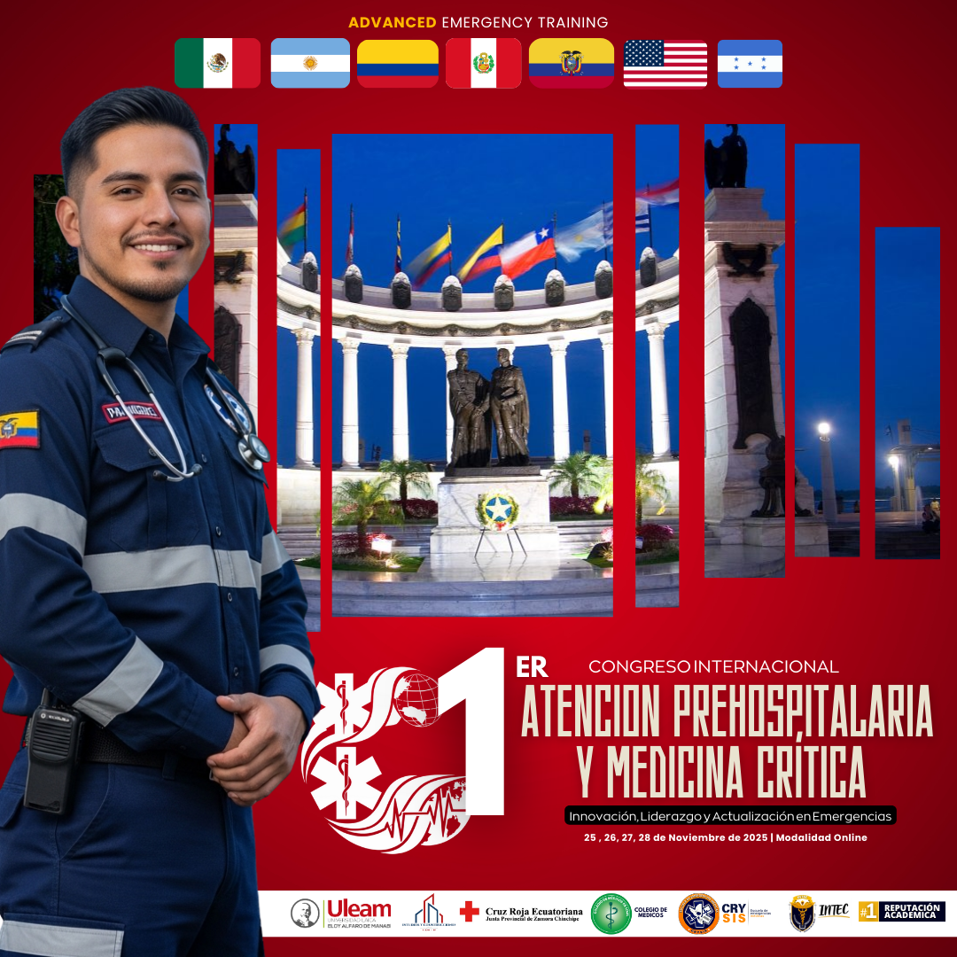 Primer congreso Internacional de Atencion Prehospitalaria y medicina critica