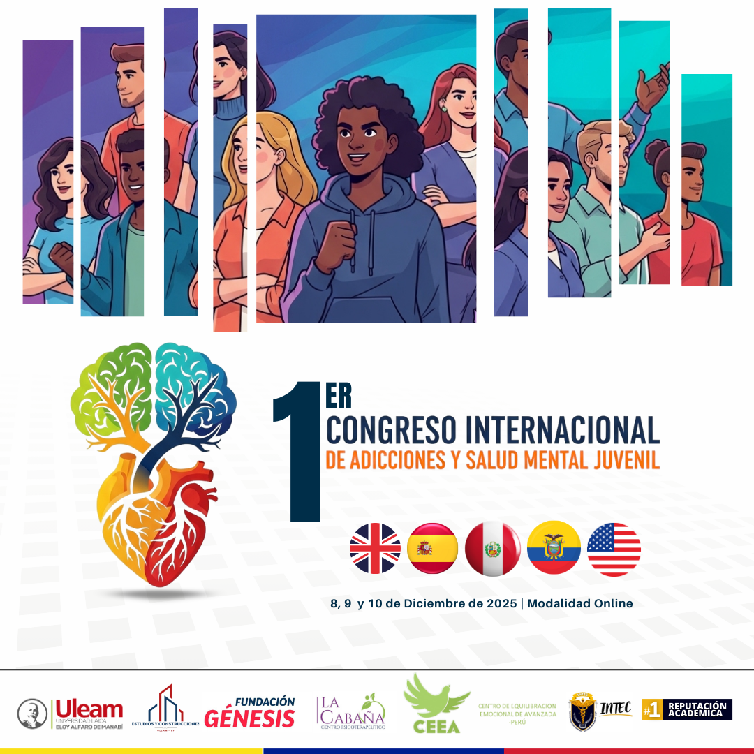 Primer congreso Internacional de Adicciones y salud mental juvenil