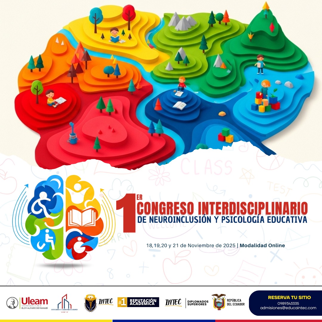 Primer congreso interdisciplinario de neuroinclusion y psicologia educativa