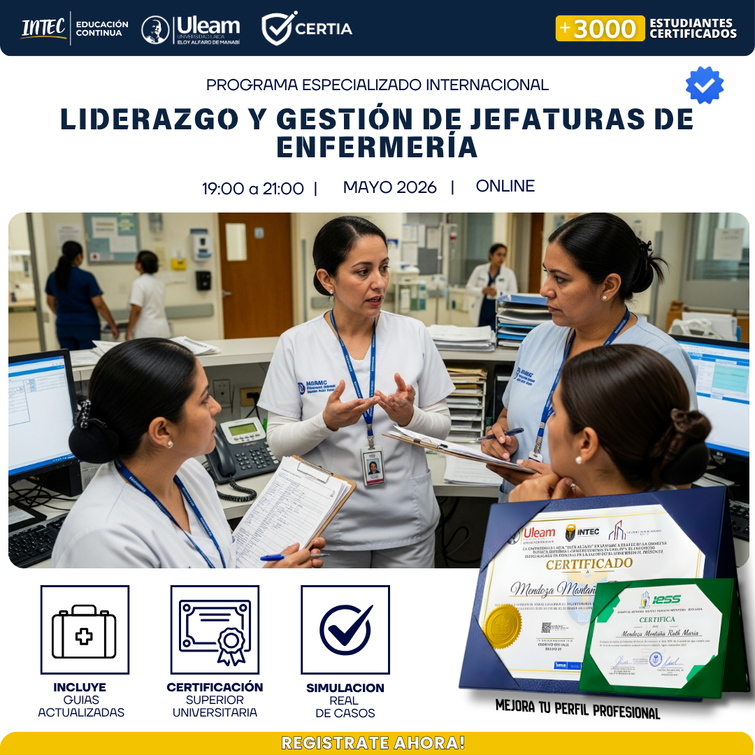 Liderazgo y Gestión de Jefaturas de Enfermería